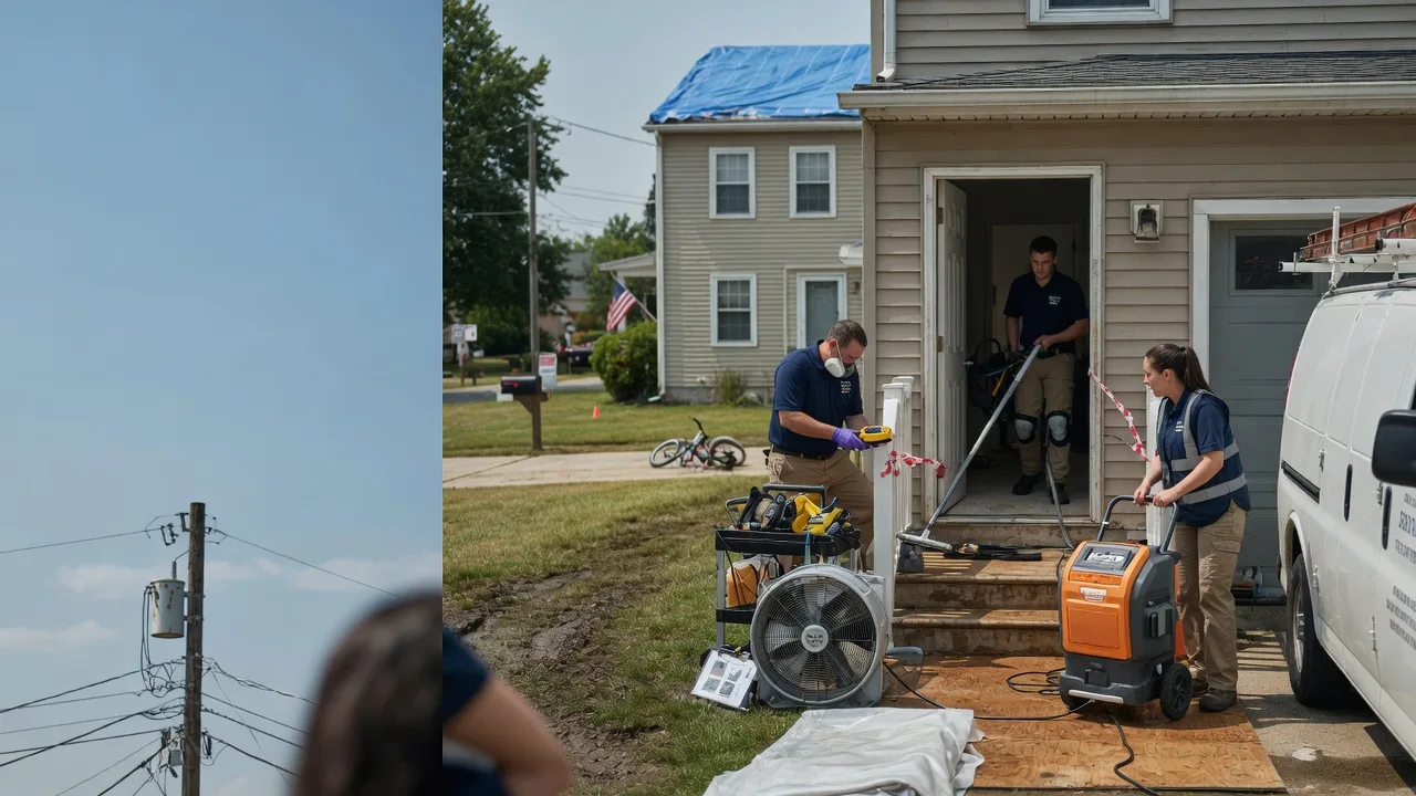 Water Damage Repair in Davison, MI near me